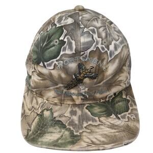 Sportsmen's 10th Annual Bird Hunt Snapback Hat Multicolor One Size Camouflage